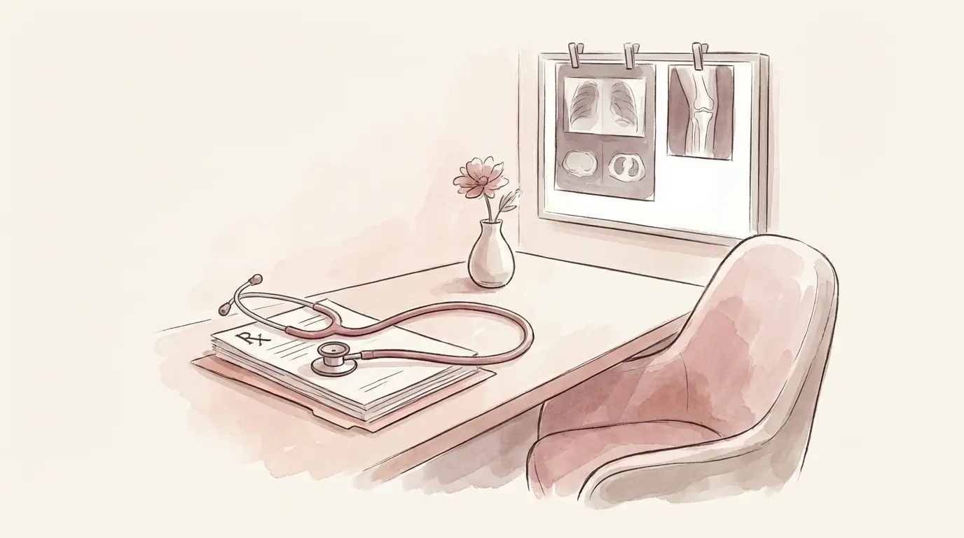 Εικόνα σχετική με Η Πρώτη Επίσκεψη στο Χειρουργό Μαστού